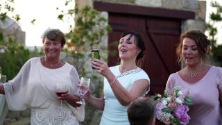 Becky's and Matt's Wedding at Liopetro Venue by Gabriel Cyprus Weddings