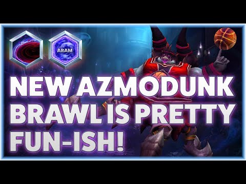 NEW AZMODUNK BRAWL IS PRETTY FUN-ISH!