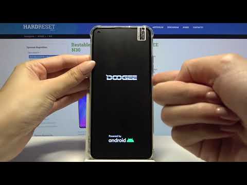 Cómo encender y apagar Doogee N30 - prender Doogee