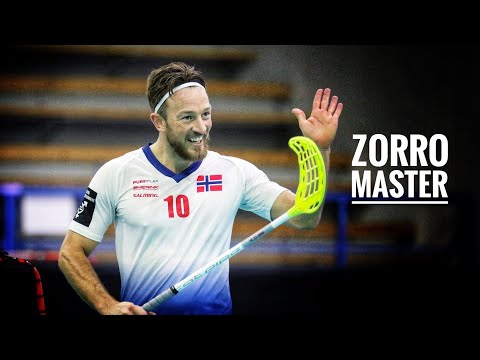 Floorball ZORRO MASTER - Ole Mossin Olesen
