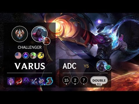 Varus ADC vs Aphelios - NA Challenger Patch 10.11