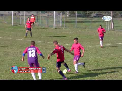 Bogács Thermálfürdő - Körömi SK bajnoki mérkőzés