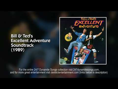 Robbie Robb - In Time [Track 9 from Bill & Ted's Excellent Adventure Soundtrack] (1989)