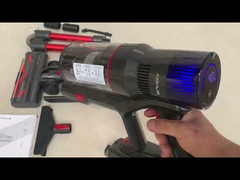 Miniatura del vídeo: Aonus A9S aspiradora sin cable