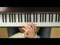How to play Christmas Lights by Coldplay on Piano ...