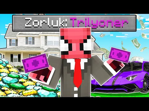 NASIL TRİLYONER OLDUM ❓💵 - Minecraft