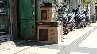 Cuocok buat home karaoke !! BEHRINGER B-208D PRO & SUB B-1200D PRO // Joss banget..