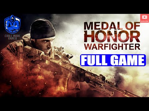 MEDAL OF HONOR WARFIGHTER Gameplay Walkthrough Part 1 FULL GAME [1080p HD 60FPS] - NO COMMENTARY