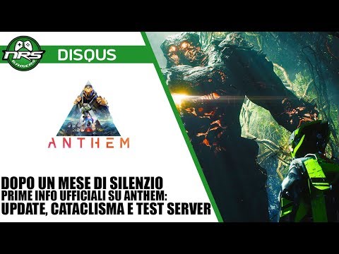Anthem – Prime informazioni ufficiali sul futuro dopo il lungo silenzio