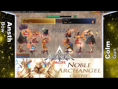 Sikyon Weekly 01/04/2017 PM: Final - Ansth vs Colm - Atlantica Online