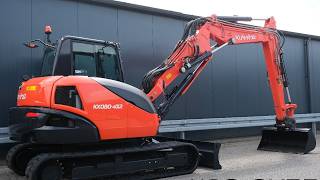 Kubota KX 080-4 | 2021 | 3500h | verstellausleger midi excavator | Image 4 - Machineryline