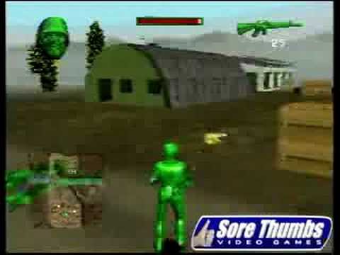 Army Men : Sarge's Heroes Nintendo 64