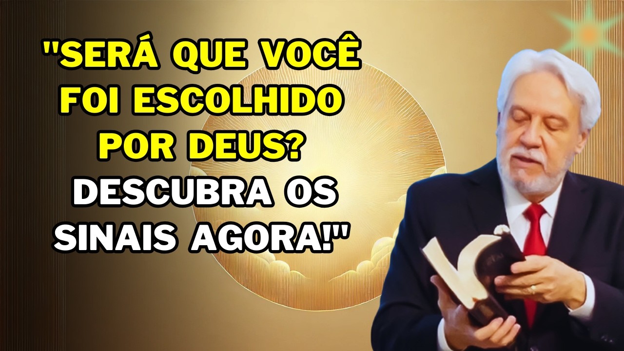 "YOU WERE CHOSEN BY GOD! | Gospel of John 15:16 - Pr. Juanribe Pagliarin"