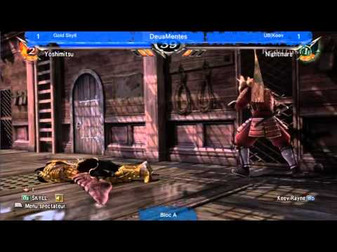 DeusMentes : UB|Keev Vs Gold Skyll