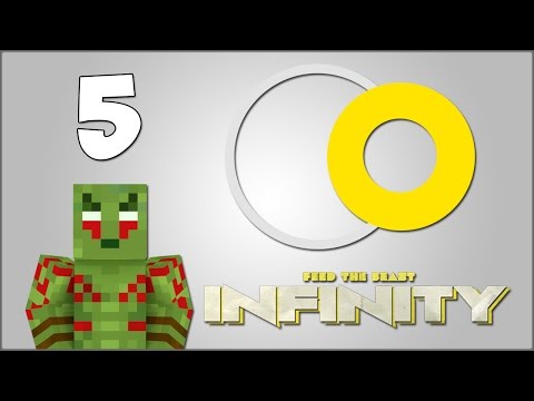 Draax Plays FTB Infinity - Ep 5 - Bees & Power Part 1