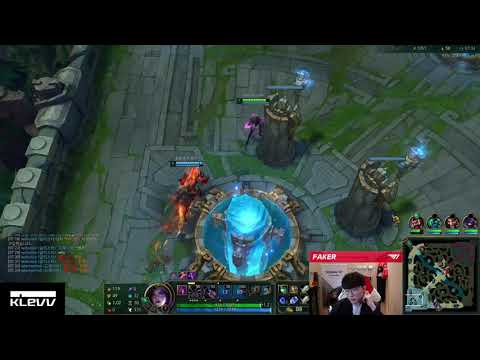 15 - 0 Faker Kai'sa Livestream | Faker Kaisa | best of faker guide mid montage #faker#kaisa