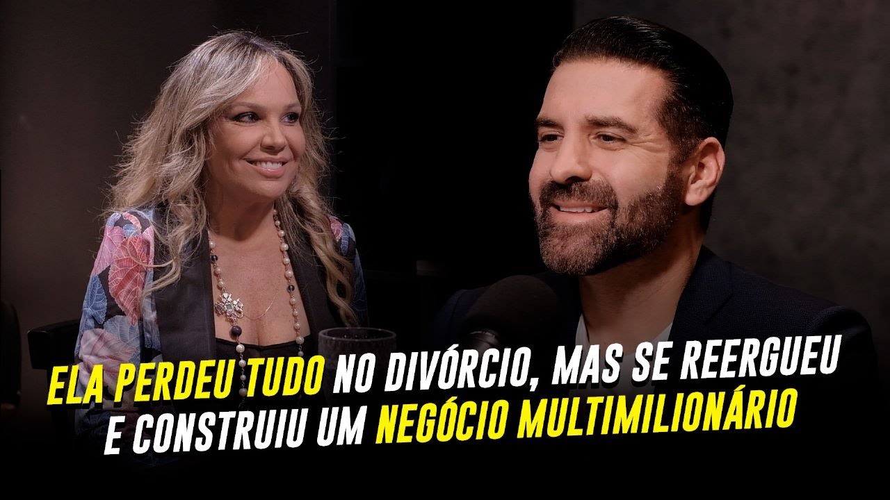 ELA PERDEU TUDO NO DIVÓRCIO, MAS SE REERGUEU E CONSTRUIU UM NEGÓCIO MULTIMILIONÁRIO | Zanon Cast 59