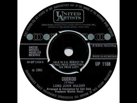 UK New Entry 1966 (395) Long John Baldry - Cuckoo