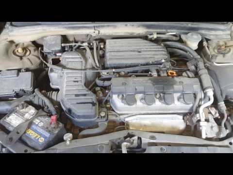 DE0498 - 2004 Honda Civic LX - 1.7L