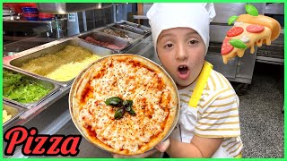 Let’s Make Pizza for Kids 🍕 The Ultimate Pizza Making Experience 🧑‍🍳 Kids Cooking