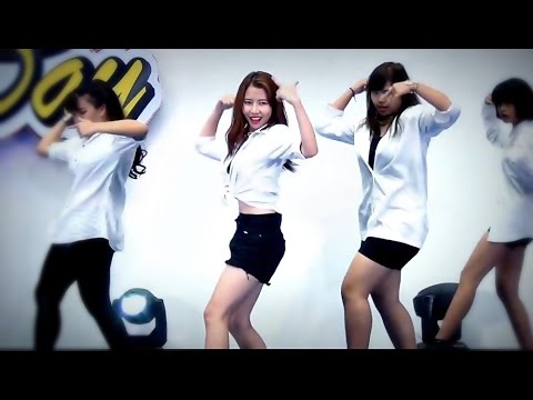 "Exited" cover "Crazy" (4minute) @ "ISUZU BIG DAY :Dare to Dance"
