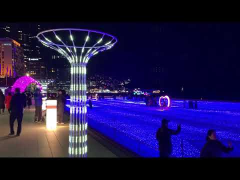 ☆De Busan☆Festival de Luzes de Haeundae