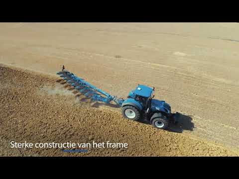 New Holland grondbewerkingsmachines