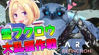 【ARK ╎Extinction】超有能雪フクロウ厳選！？【ホロライブ/アキロゼ】