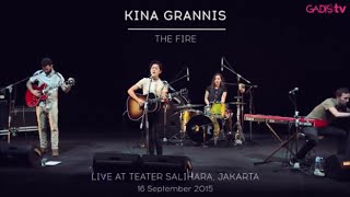 Kina Grannis - The Fire (Live at Teater Salihara Jakarta)