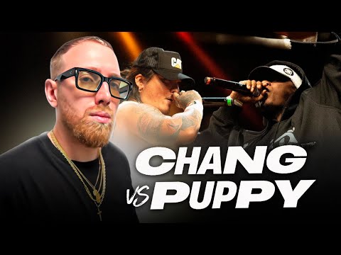 CHANG AND PUPPY IN PURE DISSONANCE! | CHANG VS PUPPY FMS COLOMBIA J3