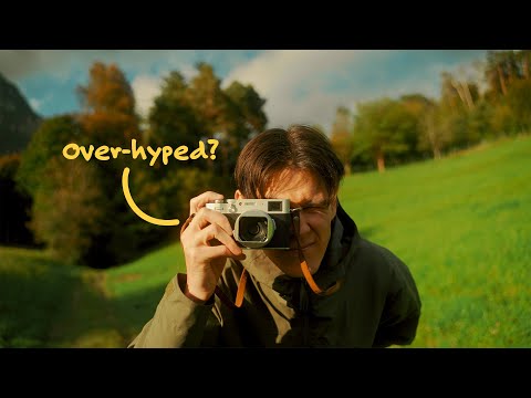 I finally tried the Fuji X100V.