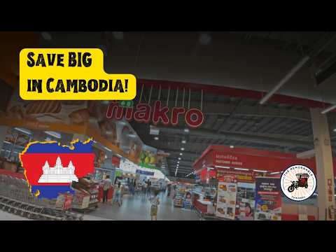$3 Strawberries vs $20 in LA - The REAL Cost of Living in Cambodia