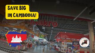 $3 Strawberries vs $20 in LA - The REAL Cost of Living in Cambodia