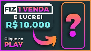 Como eu fiz 10.000 de LUCRO com apenas 1 Venda IMPORTANDO dos EUA e fazendo DROPSHIPPING | Drop 10X