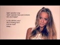 She's Not Me (Part 1 & 2) - Zara Larsson (lyrics ...