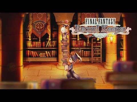 Final Fantasy Record Keeper IOS