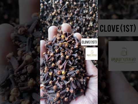 Driedcloves bold premium quality brown colour, whole