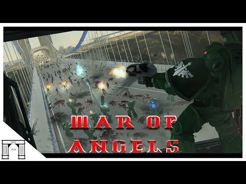 40k Lore, The Siege of Vraks! A War of Angels