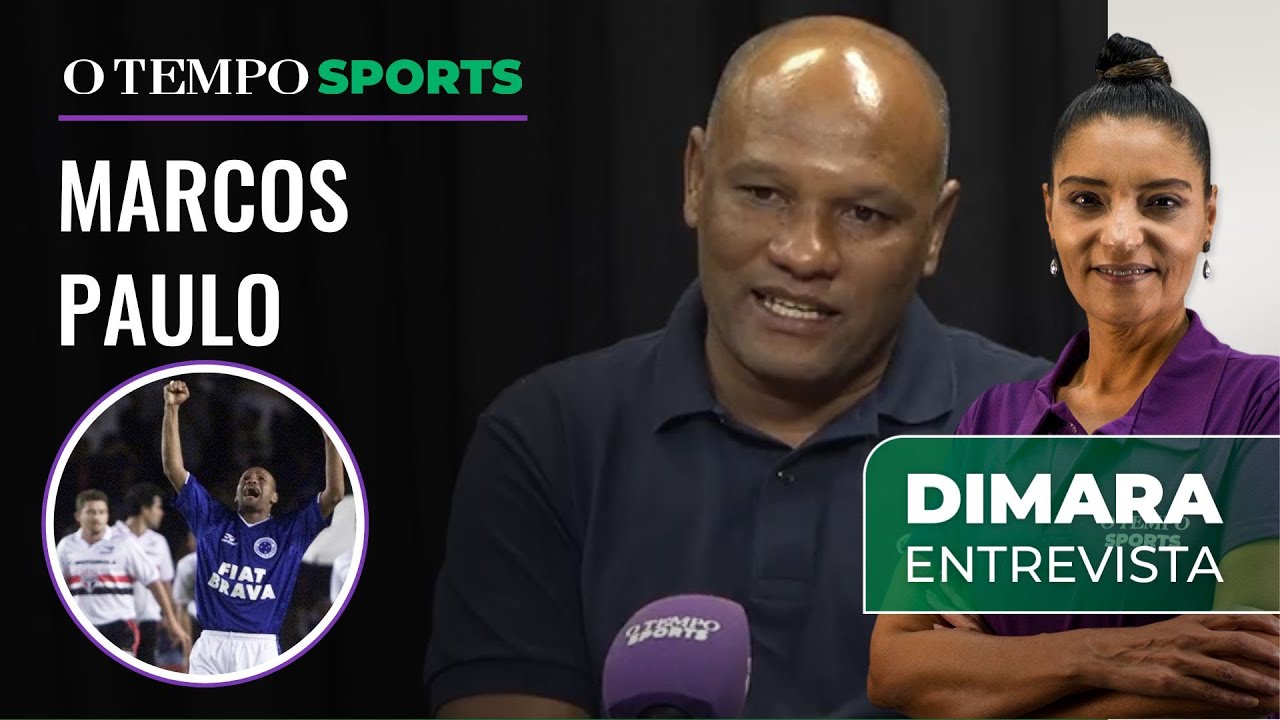 Marcos Paulo fala sobre Cruzeiro campeão de 2000 e sonho de ver filho na Raposa | DIMARA ENTREVISTA