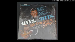 Don Gibson - She Even Woke Me Up To Say Goodbye - 1970 Country