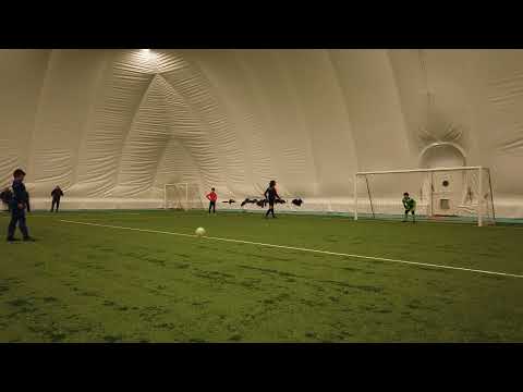 Turnir Igman 2010 godište Dec. 2021 FA Academica vs FK Željezničar - Mirza odbranjeni penali