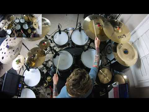 All Out Life Slipknot Harley Dewinter Drum Cover
