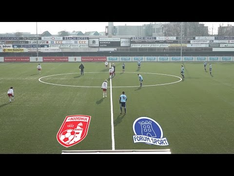 VV Noordwijk D1 - Forumsport D1 2e helft