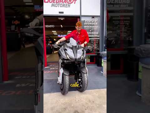 Si vieras estas motos por la calle… pensarías que vienen del año 3000.