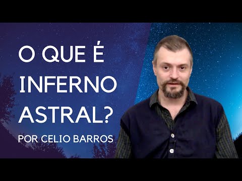 O que é inferno astral ? - ASTROLOGIA TRADICIONAL COM CELIO BARROS