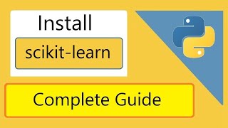 How to install scikit-learn on Windows 10 | Complete Guide 2021 | Amit Thinks