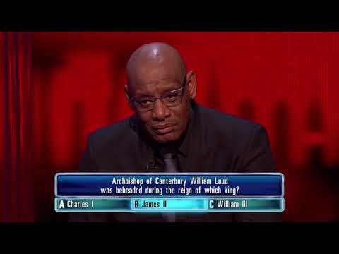 Lynn Gets Her William Laud Question Wrong