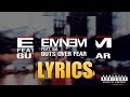 Eminem - Guts over fear Feat. Sia LYRICS (NEW ...