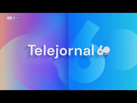 RTP1 - Telejornal 60 Anos [18 de Outubro 2019]