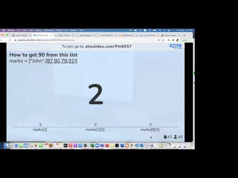 Python For Data Science Module 2 Week 2